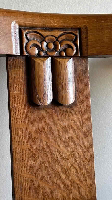 Photo of free Tudor Oak Dining Chairs (Ballarat Central) #4