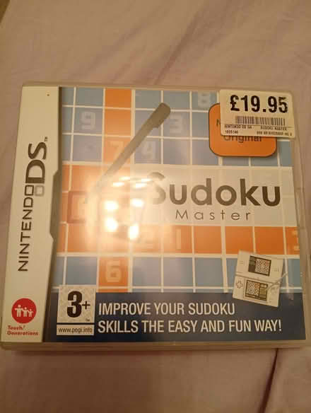 Photo of free Sudoku Master for Nintendo DS (Fords Farm RG30) #2
