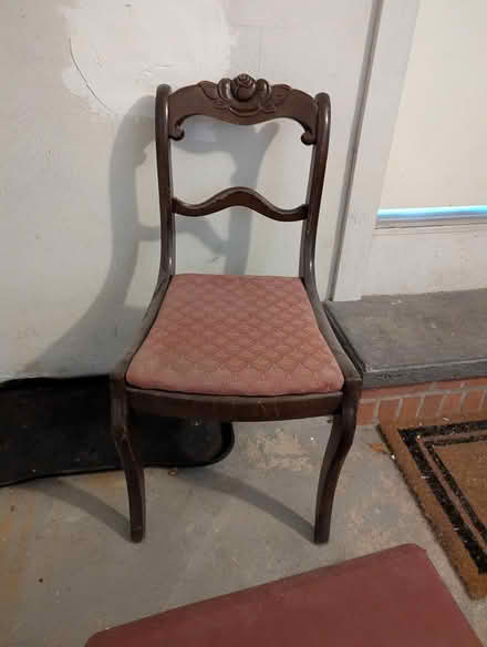 Photo of free Chair (Converse Street, Longmeadow) #1