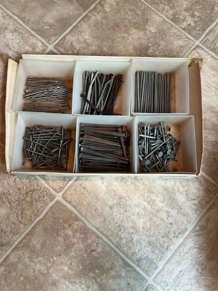 Photo of free Variety of nails (Davidsonville) #1