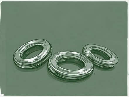 Photo of Deep dish hubcaps.. (Great Barford MK44) #1