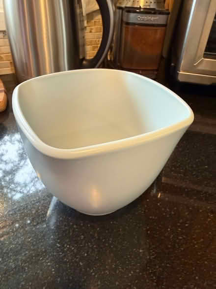 Photo of free Pale Blue Planter (Near 11 and Woodward) #1