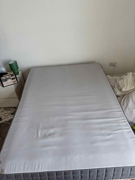 Photo of free Double bed and frame (Hove BN3) #1