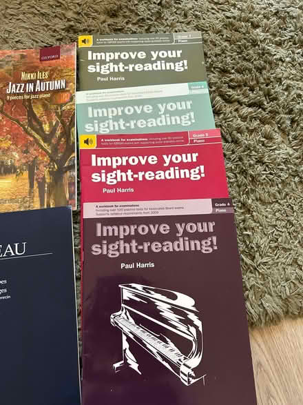 Photo of free Piano books (Innsworth GL3) #1