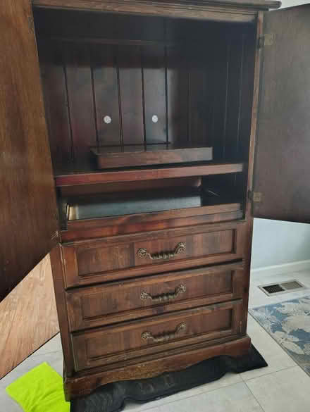 Photo of free TV stand/ dresser (Taylor ranch) #2