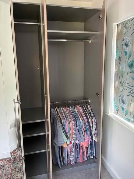 Photo of free Wardrobe (Seaton, Devon) #2