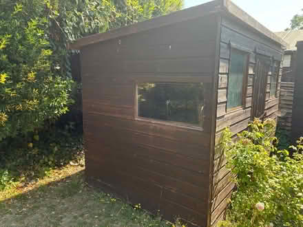 Photo of free Pent Roof Shed 10’x6’ (Fishbourne PO18) #2