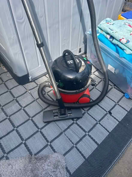 Photo of free Henry Hoover Not Working (Wigston Leicestershire.LE18) #1