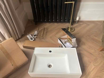 Photo of free Sink and tap (new) (Glasgow West End) #1