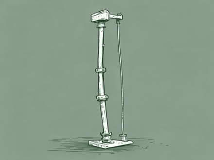 Photo of long scaffolding pole (The Rock TF3) #1