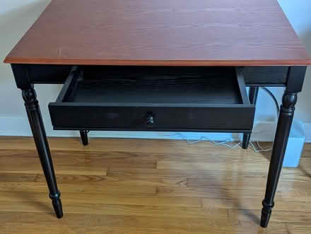 Photo of free Desk with one drawer (Converse Street, Longmeadow) #2