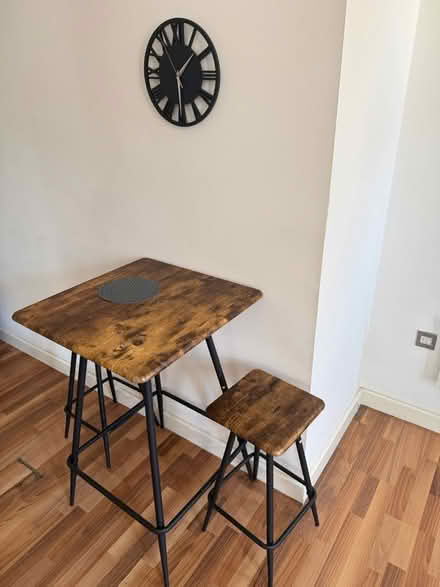 Photo of free Breakfast Table with stools (LE1) #2