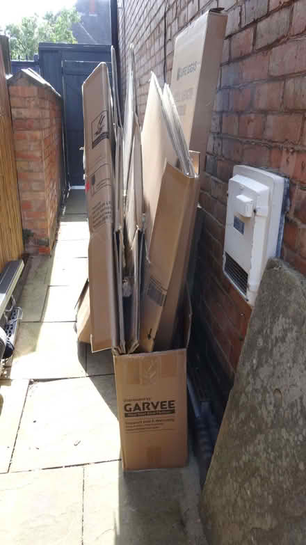 Photo of free Large and Strong Furniture Cardboard Boxes (Kedleston Road DE22) #1