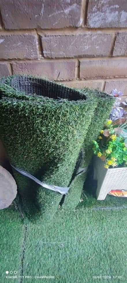 Photo of free Astro Turf Offcuts (Wimbledon SW19) #3