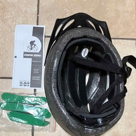 Photo of free Vision Zero bike helmet, size L (Bay Ridge, Brooklyn) #2