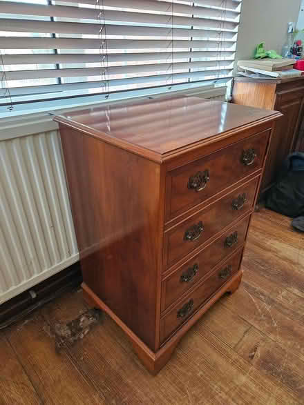 Photo of free Dark Wooden SideUunit (Hothfield TN26) #3