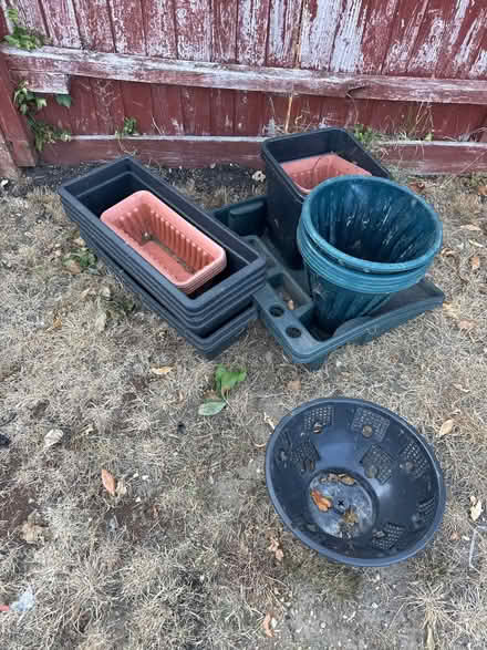 Photo of free Planting pots (CB4) #1