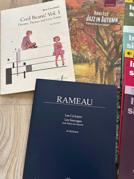 Photo of free Piano books (Innsworth GL3) #2