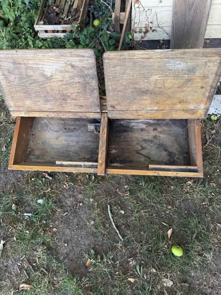 Photo of free Old School Desk (Puckeridge SG11) #2