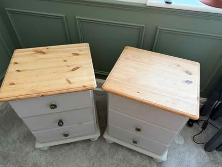 Photo of free Bedside tables (TN39 Bexhill) #2