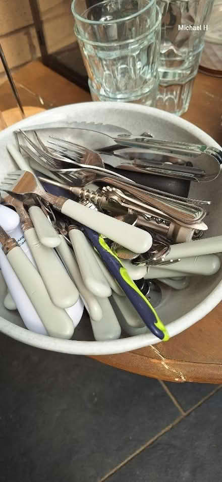 Photo of free Cutlery and kitchen stuff (Conniburrow MK14) #1