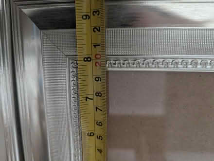 Photo of free 2 No wooden frames silver guilt 8x6 (Grangeway area NN10) #4