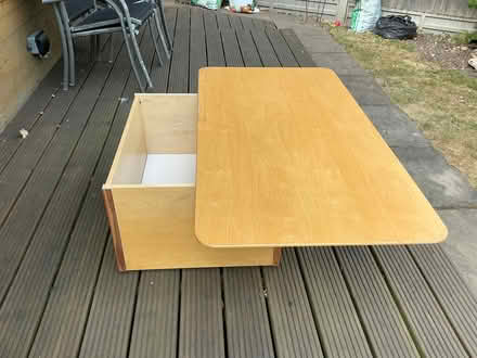 Photo of free Low table with storage (Wanstead E11) #2