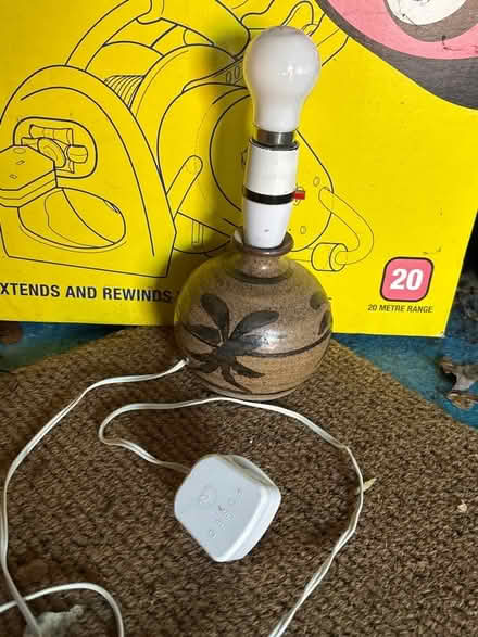 Photo of free small table lamp (Eastbourne BN20) #1