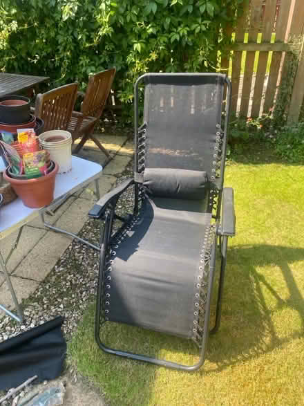 Photo of free Two benches and outside table and 4 chairs lots of garden t, (East Mains G74) #1