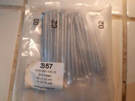 Photo of free Nails - various - see photos for details (Osney OX2) #1
