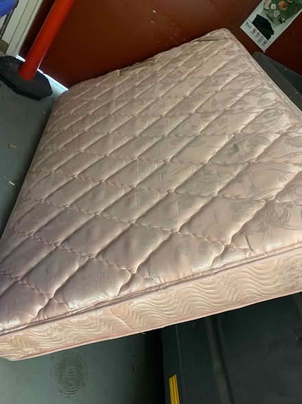 Photo of free Full/double mattress (Downtown San Rafael near 101) #2