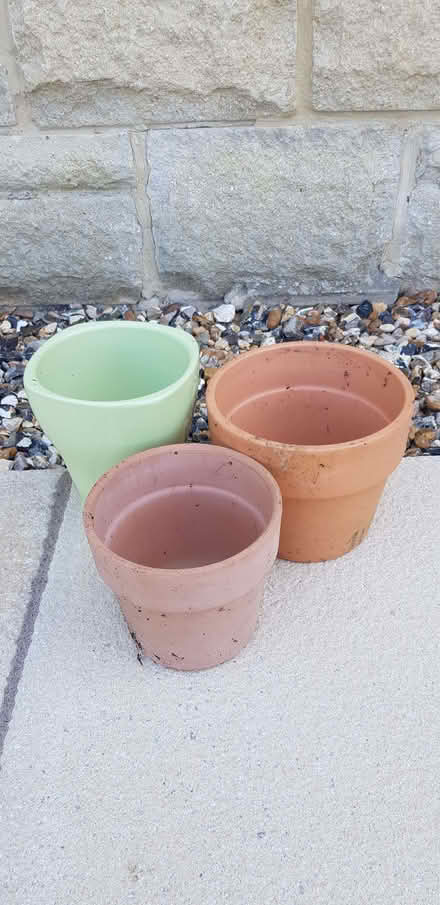 Photo of free Plant pots - no drainage holes (Lightpill GL5) #1
