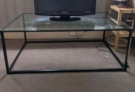 Photo of free Glass Coffee Table (Worthing BN11) #3