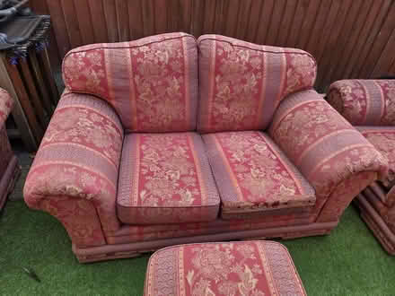 Photo of free Vintage lovely Red sofa (Longford GL2) #4