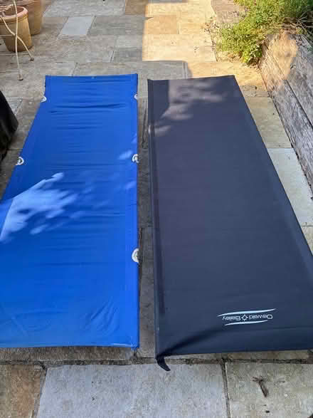 Photo of free 2 camp beds (Widcombe BA2) #1