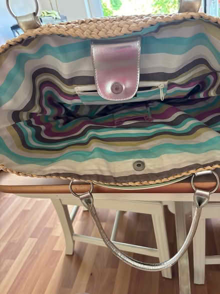 Photo of free Straw beach bag (Ashford, Surrey TW15) #2