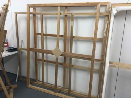 Photo of free Three large canvas stretchers (Bath BA1) #1