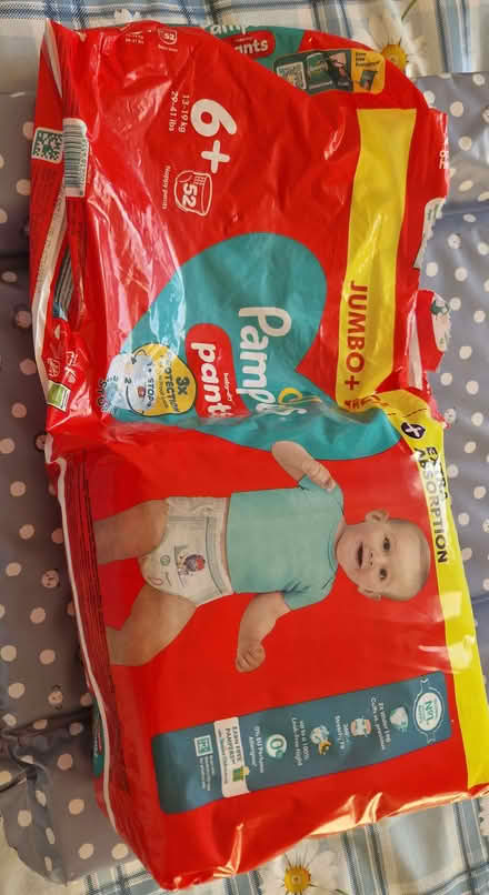 Photo of free Pampers nappy pants 6+ (Horsford NR10) #1