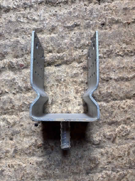 Photo of free Pergola Post Support Bracket (Lower Earley RG6) #1