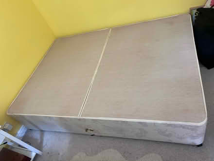 Photo of free Double divan bed base (Chartham CT4) #1