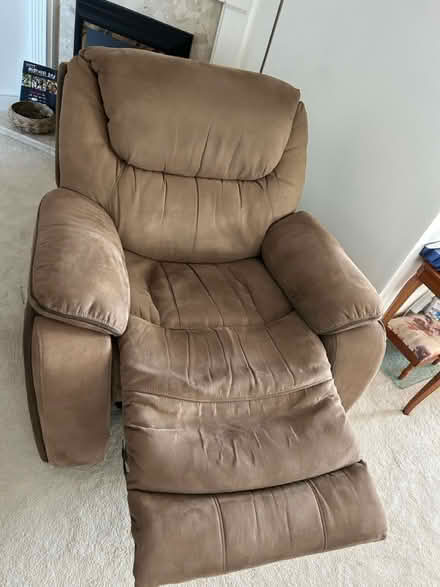 Photo of free Reclining chair (PO22 6JA) #2