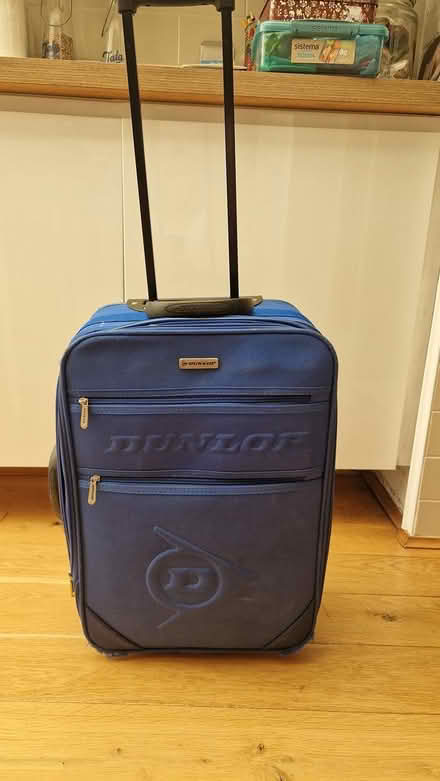 Photo of free Small soft suitcase (TN40 chantry Bexhill) #3