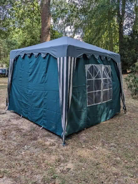 Photo of free green gazebo (North Ascot SL5) #2