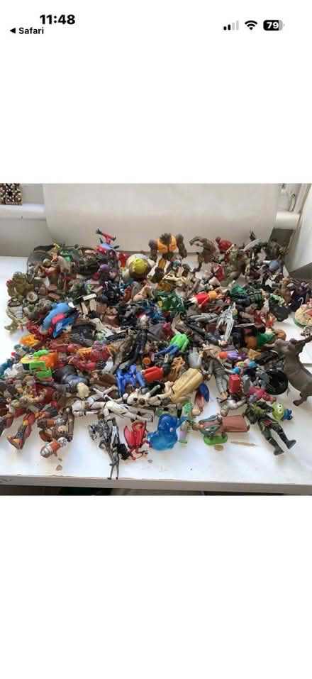 Photo of After bundle of figures (Witham Essex CM8) #1