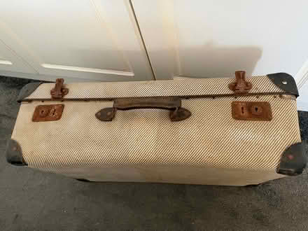 Photo of free Vintage Suitcase (LU7 Marley Fields) #2