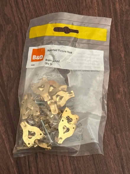 Photo of free Picture hook, pin and screws (Wolverhampton WV10) #1