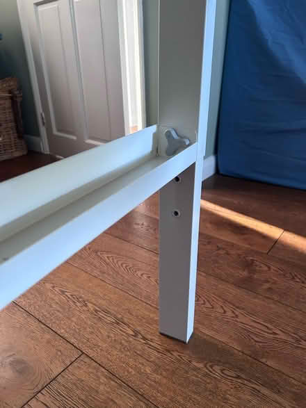 Photo of free Metal desk / workstation (Chichester PO19) #2