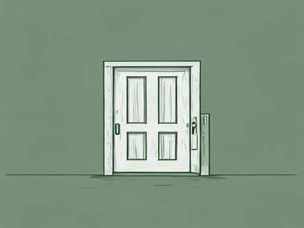 Photo of External door for back of garage (Gidea Park RM2) #1