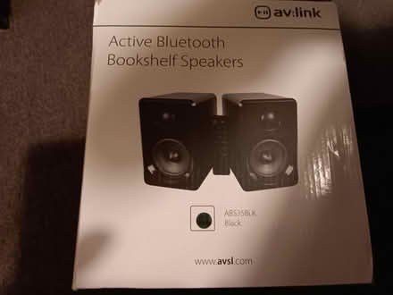 Photo of free Bluetooth bookshelf speakers (Rathmines/Ranelagh) #1