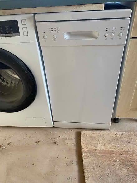 Photo of free Slimline dishwasher in good working order (Warden Hill GL51) #1